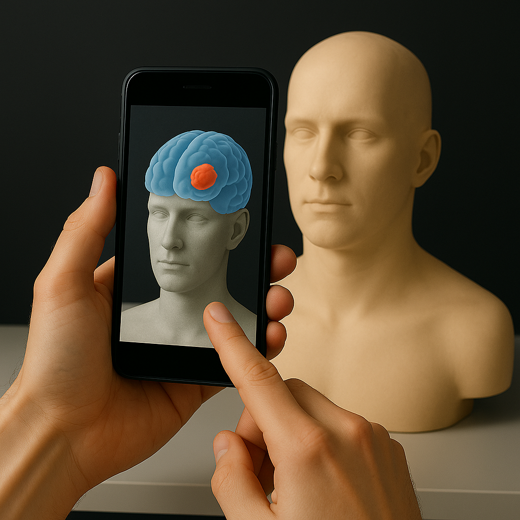 Interfaz y marca NeuroSight