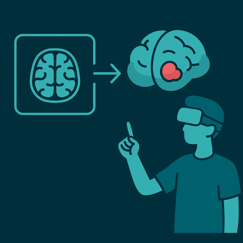 NeuroSight - Visualización 3D en realidad aumentada
